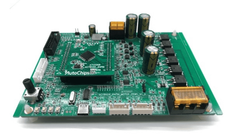 K1���������һ����Ч�徲MCU AC7840x��������������